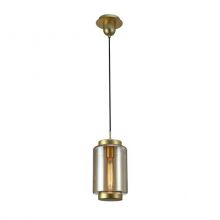 Jarras lampa wisząca brąz 1x40W E27 230V